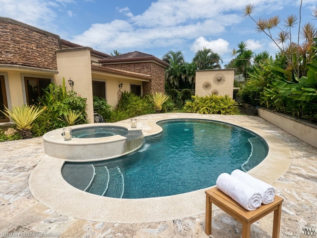 Maison à Vueltas, Alajuela, Costa Rica 1 - 17713035