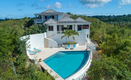 Villa à Willikies, Saint-Philip, Antigua-et-Barbuda 1