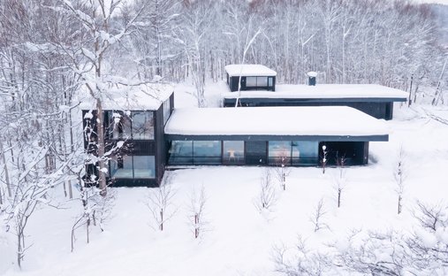 Villa in Kutchan, Hokkaidō, Japan 1