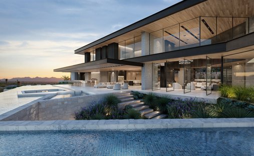 Domaine à Paradise Valley, Arizona, États-Unis 1