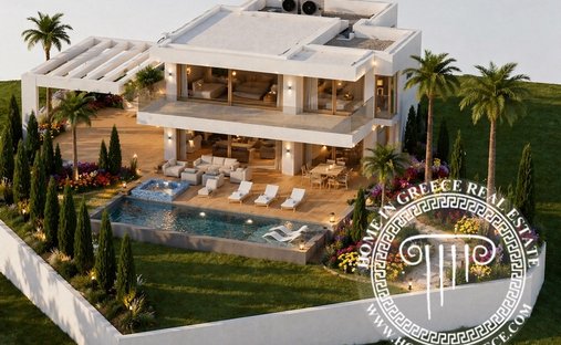 Villa en Pallini Municipal Unit, Macedonia and Thrace, Grecia 1
