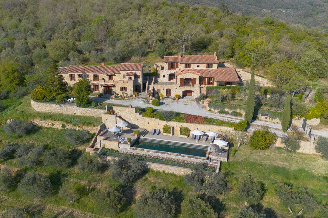 Country House in Center, Cortona, Tuscany 3 - 17717141