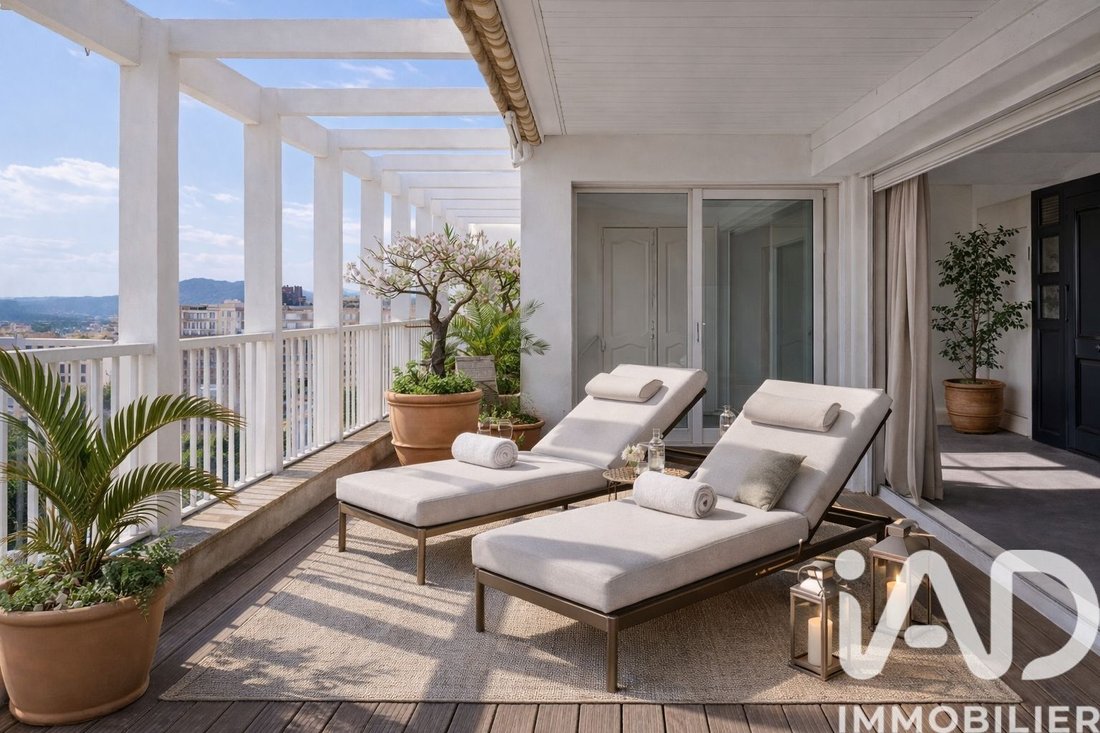 Apartment in Périer, 8e Arrondissement, Marseille 1 - 17714362