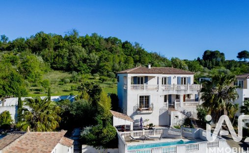 House in Castelnau-de-Guers, Occitania, France 1
