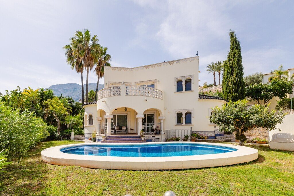 Villa in Denia, Valencian Community, Spain 1 - 17714577