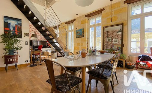 House in Hôtel de Ville-Quinconce-Saint Seurin-Fondaudège, Bordeaux, France 1