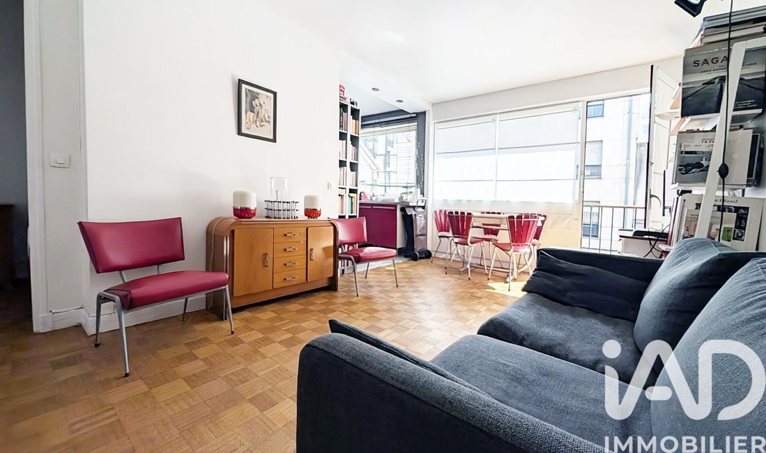 Apartment in Bièvres Sud Tolbiac, Paris 13e Arrondissement, Paris 1 - 17714769