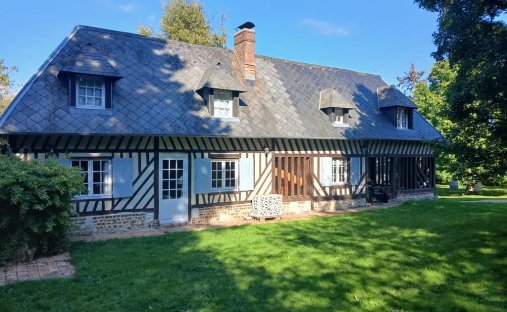 House in Cormeilles, Normandy, France 1