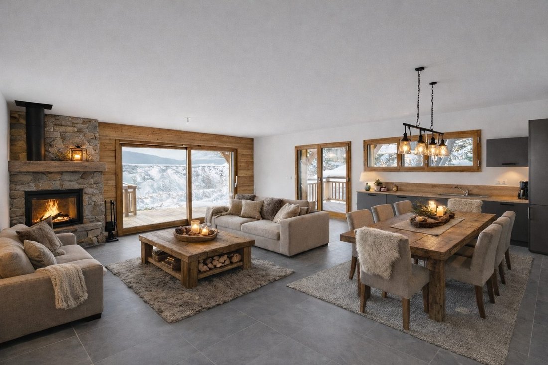 Apartment in Essert-Romand, Auvergne-Rhône-Alpes, France 1 - 14846660