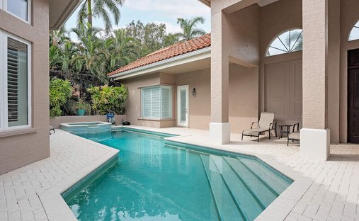 Maison à Naples, Floride, États-Unis 1