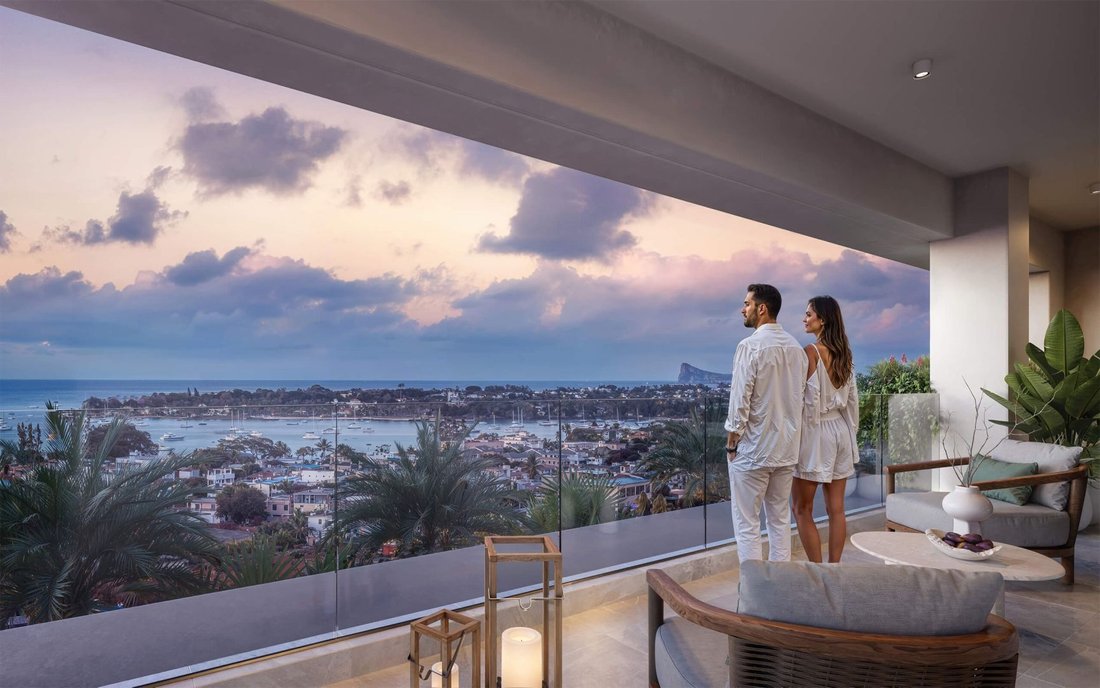 Apartment in Grand Baie, Rivière du Rempart District, Mauritius 1 - 15635411