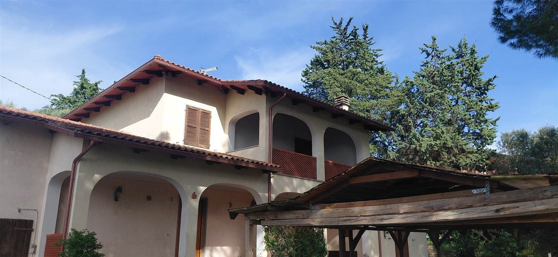 Villa in Manciano, Tuscany, Italy 2 - 17714649