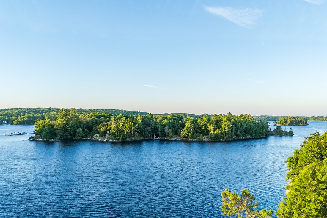 Privatinsel in Gananoque, Ontario, Kanada 1 - 17712710