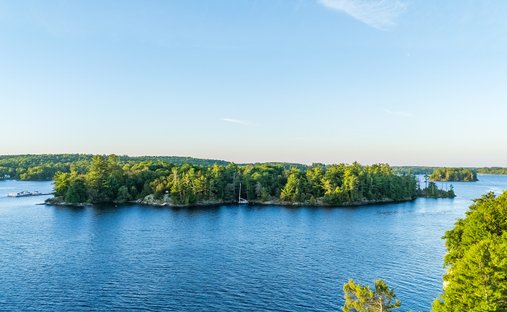 Privatinsel in Gananoque, Ontario, Kanada 1