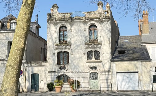 Townhouse in Carmes Sud, Orleans, France 1