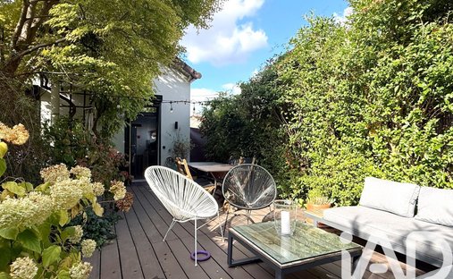 House in Mont Valérien, Nanterre, France 1