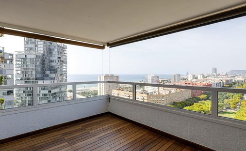 Wohnung in Sant Martí, Barcelona, Spanien 1