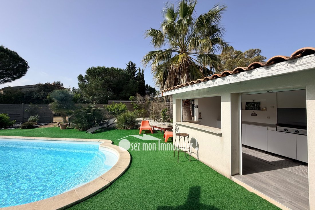 Villa in Zone Agricole, Marseillan, France 3 - 17716008