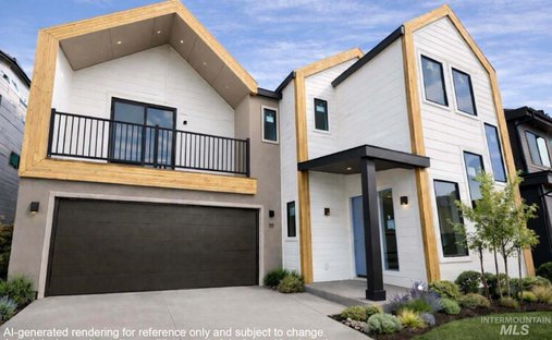 House in Meridian, Idaho, United States 1