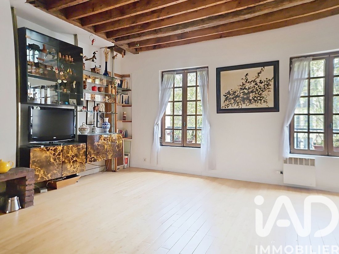 Apartment in Secrétan, Paris 19e Arrondissement, Paris 5 - 17714591