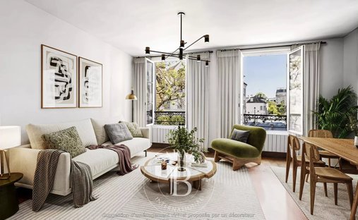 Wohnung in Paris, Île-de-France, Frankreich 1