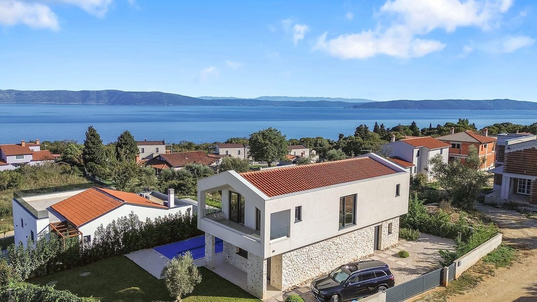 Villa in Rabac, Istria County, Croatia 1 - 17715180
