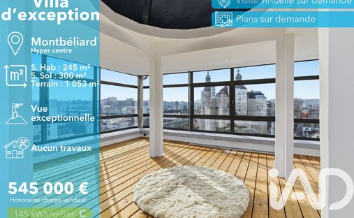 Casa a Centre Ville, Montbéliard, Francia 1