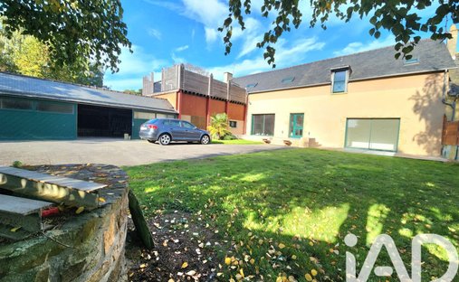 House in Ouest, Vern-sur-Seiche, France 1