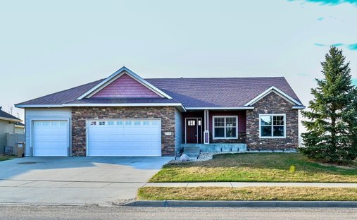 Casa a Minot, Dakota del Nord, Stati Uniti 1