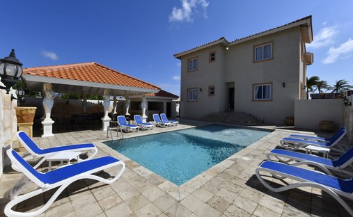 Townhouse in Savaneta, Aruba 1