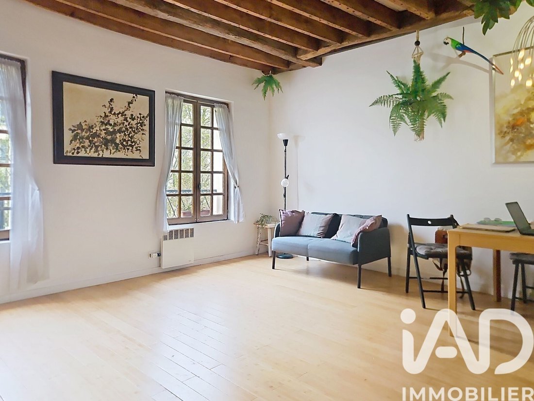 Apartment in Secrétan, Paris 19e Arrondissement, Paris 2 - 17714591