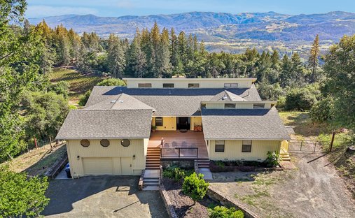 Maison à Angwin, Californie, États-Unis 1