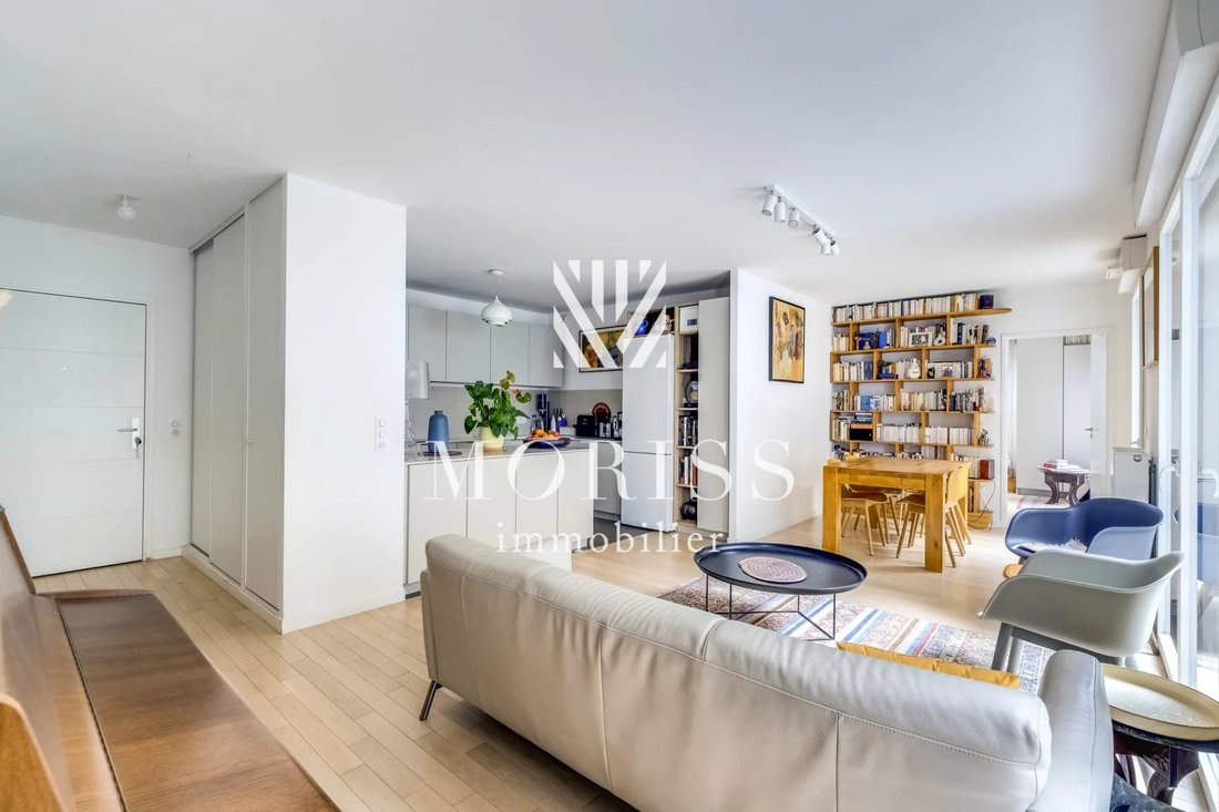 Apartment in Nogent-sur-Marne, Ile-de-France, France 1 - 17712793