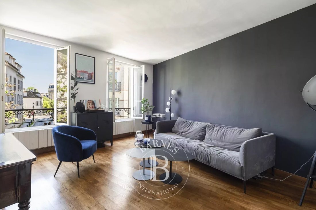 Apartment in Montmartre, Paris 18e Arrondissement, Paris 3 - 17717209