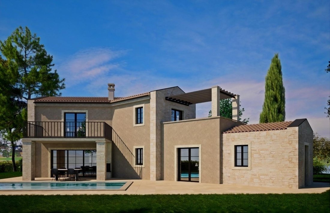 Villa in Porec, Istria County, Croatia 1 - 17713107