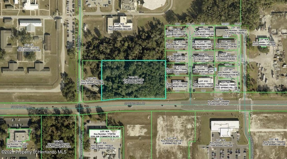 Land in South Brooksville, Florida, United States 1 - 17711751
