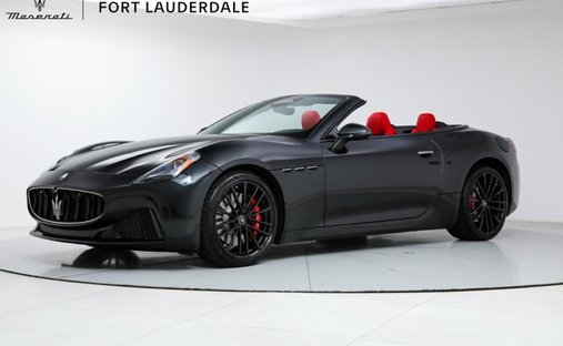 Maserati GranCabrio in Fort lauderdale, FL, United States 1