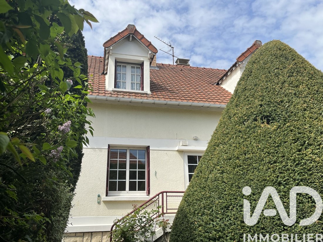 House in Le Plessis-Bouchard, Ile-de-France, France 1 - 16956306