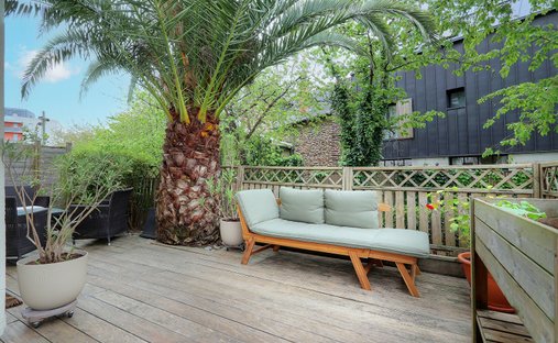 Apartment in Cleunay-Arsenal Redon, Rennes, France 1