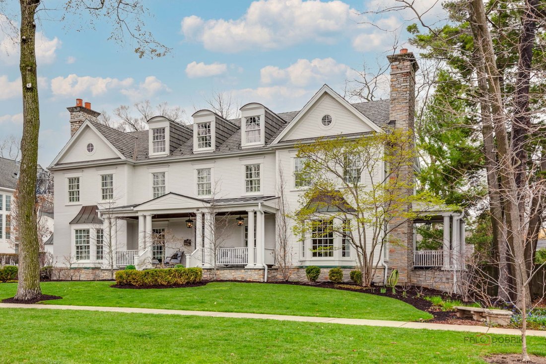 House in Lake Bluff, Illinois, United States 1 - 17711269