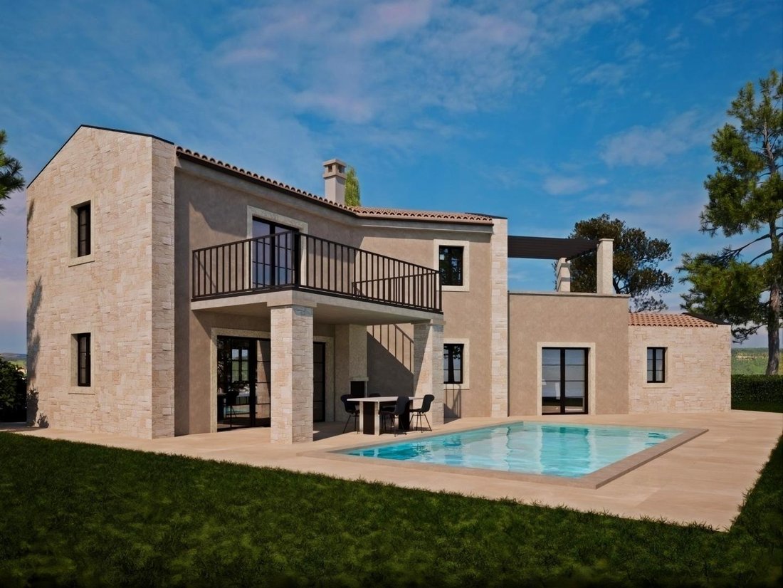 Villa in Porec, Istria County, Croatia 3 - 17713107