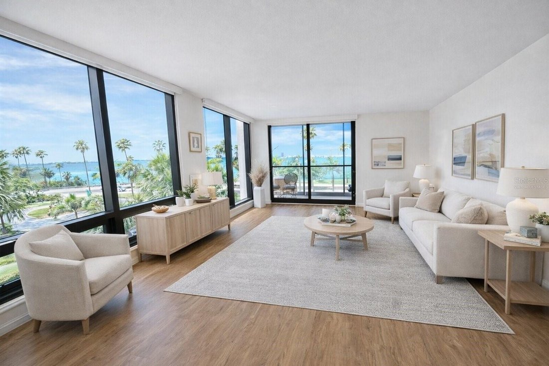 Appartement à Sarasota, Floride, États-Unis 5 - 17632799