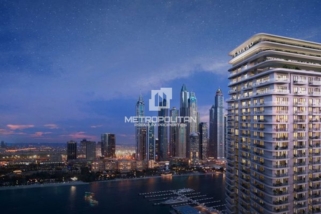 Apartment in Dubai Harbour, Dubai, United Arab Emirates 1 - 17712805