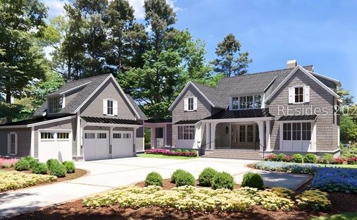 Casa en Bluffton, Carolina del Sur, Estados Unidos 1