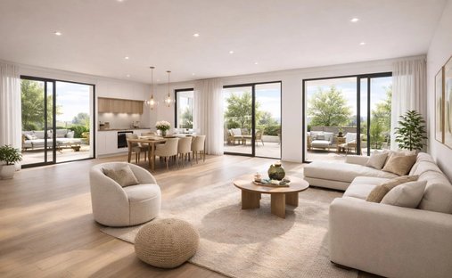 Apartment in Saint Jean-Belcier-Carle Vernet-Albert 1er, Bordeaux, France 1