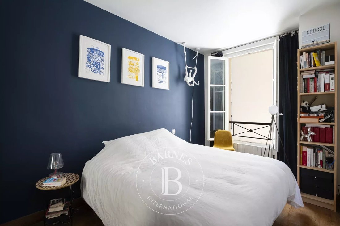 Apartment in Montmartre, Paris 18e Arrondissement, Paris 5 - 17717209