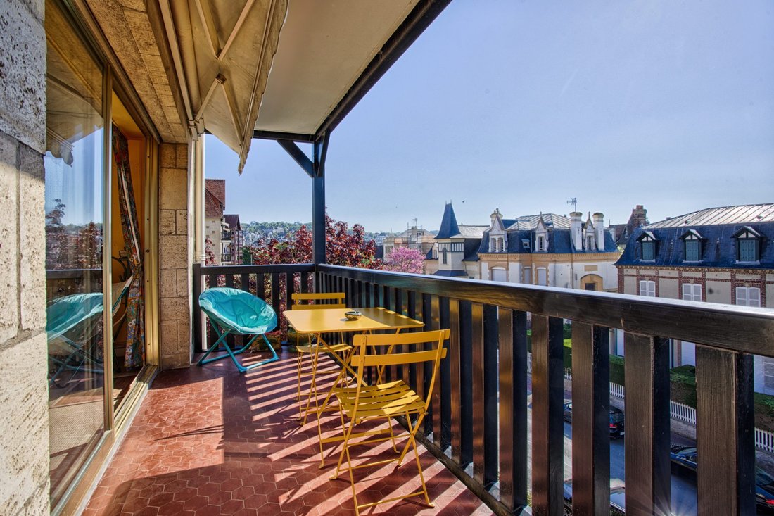 Apartment in Deauville, Normandy, France 1 - 17715505