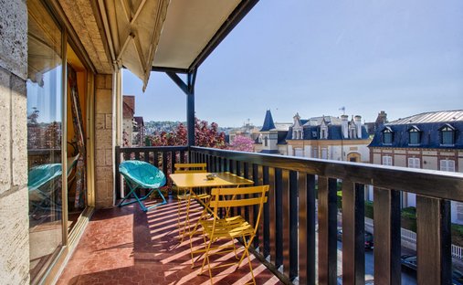 Appartamento a Deauville, Normandia, Francia 1