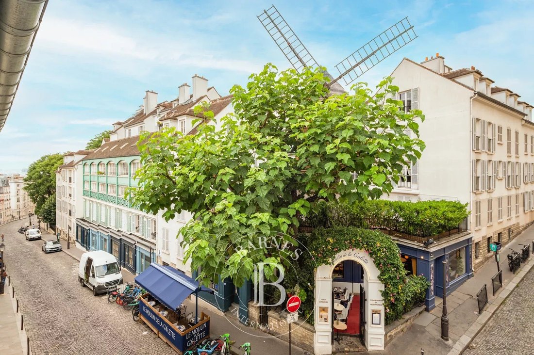 Apartment in Montmartre, Paris 18e Arrondissement, Paris 2 - 17717209