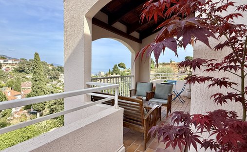 Penthouse in Cabbe-Saint Roman, Roquebrune-Cap-Martin, France 1